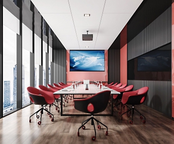 Modern Meeting Room-ID:565407841