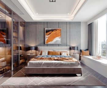 Modern Bedroom-ID:477012292