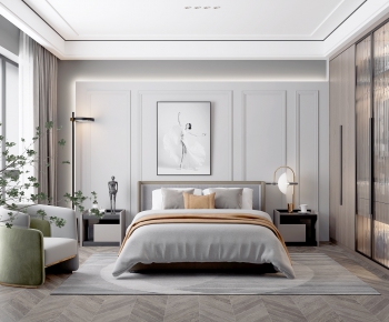 Modern Bedroom-ID:591974697