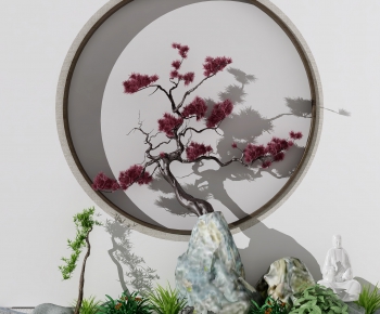 New Chinese Style Garden-ID:325873261