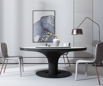 Modern Dining Table And Chairs-ID:226661836