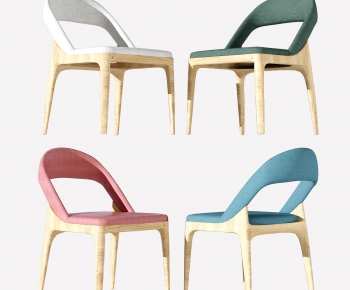 Nordic Style Single Chair-ID:892357866