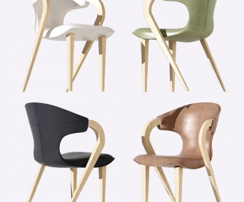 Nordic Style Single Chair-ID:900257313