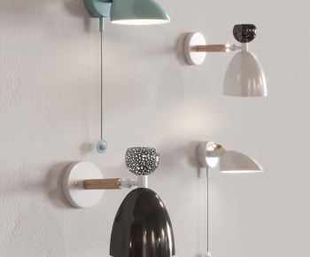 Nordic Style Wall Lamp-ID:363487657