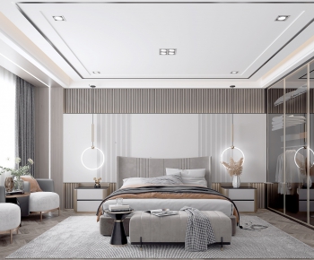 Modern Bedroom-ID:261356228