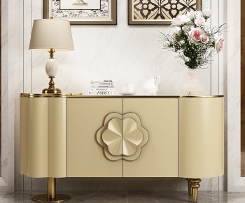 Modern Decorative Cabinet-ID:502762281