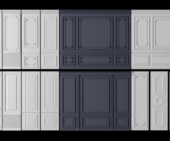 Simple European Style Panels-ID:432873452