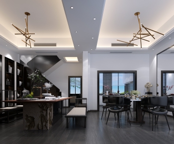 Modern Dining Room-ID:113553131