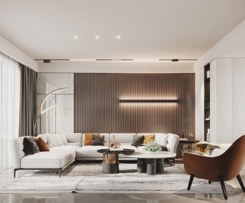 Modern A Living Room-ID:206198341