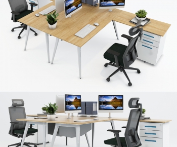 Modern Office Table-ID:314263691