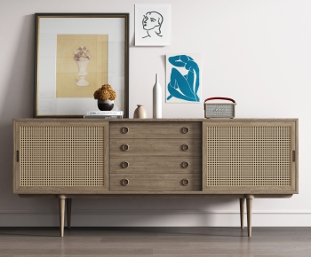 Nordic Style TV Cabinet-ID:363726433