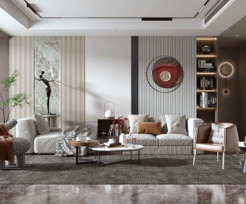 Modern A Living Room-ID:212331817