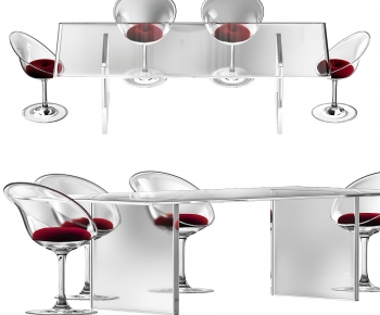 Modern Dining Table And Chairs-ID:705176486