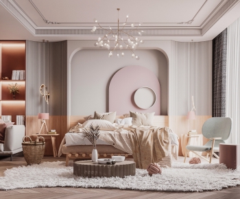 Nordic Style Girl's Room Daughter's Room-ID:161849465