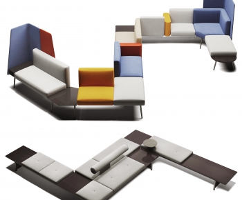 Modern Sofa Combination-ID:242830124