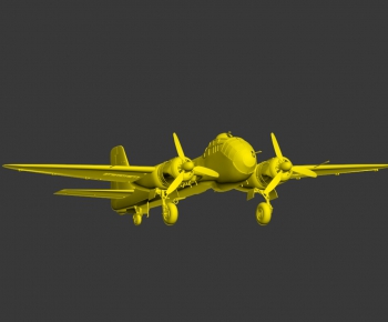 现代轰炸机3d打印模型-ID:618362286