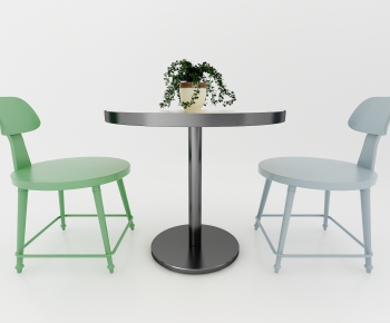 Modern Leisure Table And Chair-ID:139220694