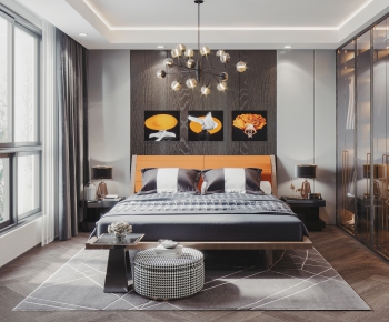 Modern Bedroom-ID:612198514