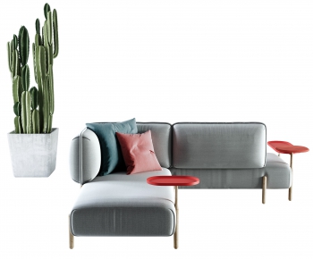 Nordic Style Corner Sofa-ID:745026825