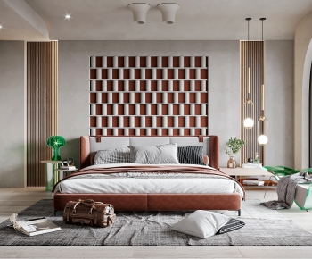 Modern Bedroom-ID:766124298