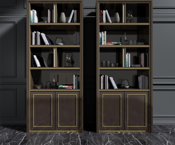 New Chinese Style Bookcase-ID:639324182