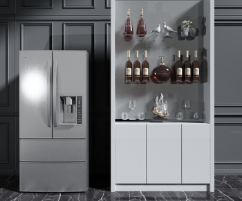 Modern Wine Cabinet-ID:413293214