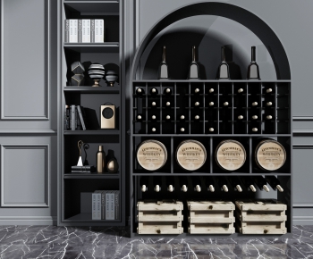 Modern Wine Cabinet-ID:738293992