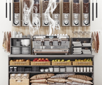 Modern Kitchen Electric Coffee Machine-ID:108234286