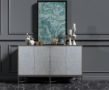 Modern Side Cabinet/Entrance Cabinet-ID:207026392