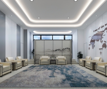 New Chinese Style Reception Room-ID:654084997
