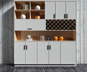 Modern Wine Cabinet-ID:484249557