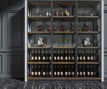 Modern Wine Cabinet-ID:416990978