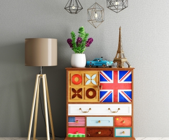 American Style Chest Of Drawers-ID:683644154