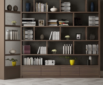 Modern Bookcase-ID:195555477