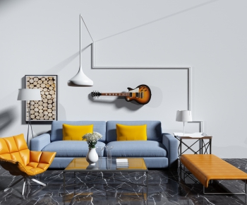 Modern Sofa Combination-ID:107483256