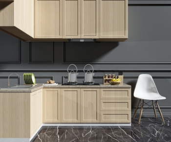 Modern Kitchen Cabinet-ID:417308744