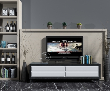 Modern TV Cabinet-ID:837362912