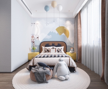 Modern Children's Room-ID:172242852