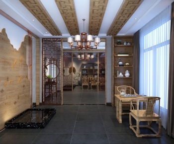 Chinese Style Reception Room-ID:707248598