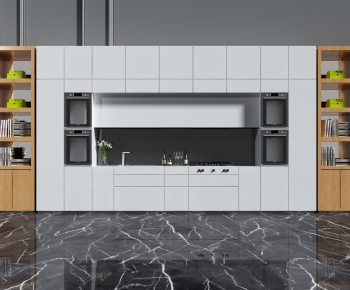 Modern Kitchen Cabinet-ID:508577852