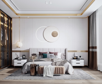 Modern Bedroom-ID:123120155