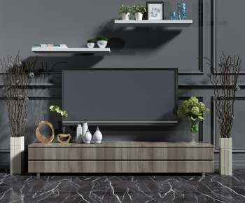 Modern TV Cabinet-ID:946296172