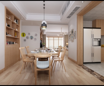 Nordic Style Dining Room-ID:314237743
