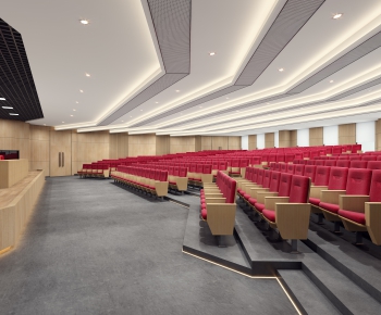 Modern Office Lecture Hall-ID:552729498