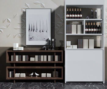 Modern Bookcase-ID:651216452