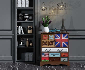 Modern Chest Of Drawers-ID:876270956
