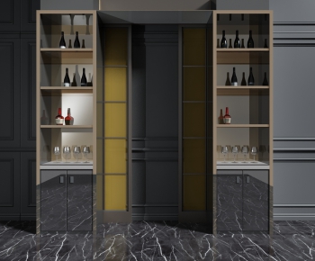 Modern Wine Cabinet-ID:825652783