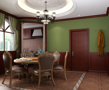 American Style Dining Room-ID:510053816