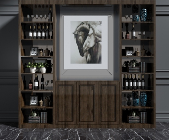 Modern Wine Cabinet-ID:164302772