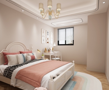 Nordic Style Girl's Room Daughter's Room-ID:231801563